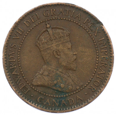 1 цент 1903 года Канада