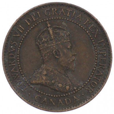1 цент 1904 года Канада