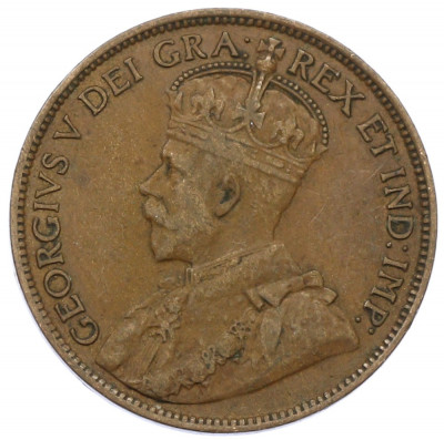 1 цент 1915 года Канада