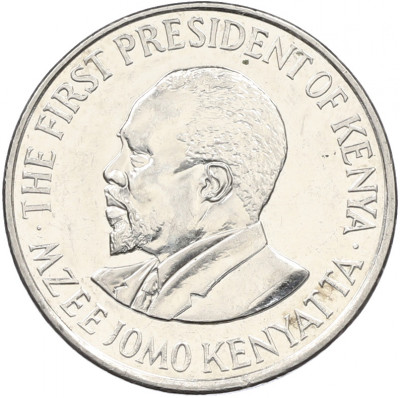 1 шиллинг 2005 года Кения