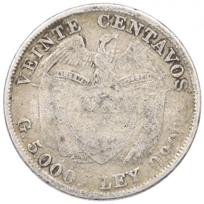 20 сентаво 1920 года Колумбия