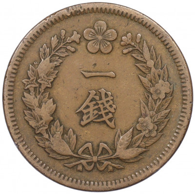 1 чон 1906 года Корея (Японский протекторат)
