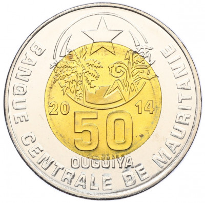 50 угий 2014 года Мавритания