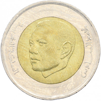 5 дирхам 2015 года Марокко