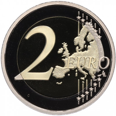2 евро 2016 года Монако «150 лет основанию Монте-Карло»