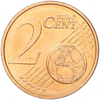 2 евроцента 2001 года Монако