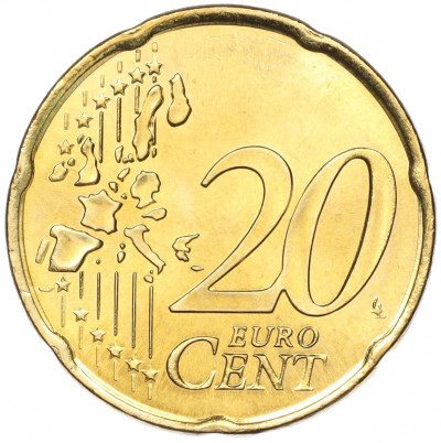 20 евроцентов 2003 года Монако
