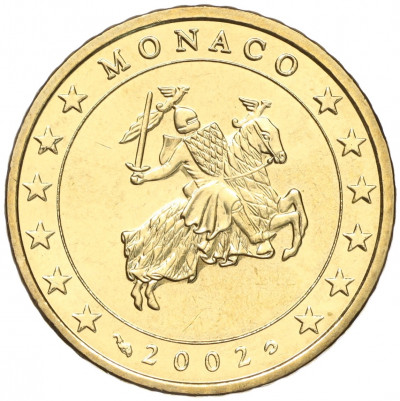 50 евроцентов 2002 года Монако