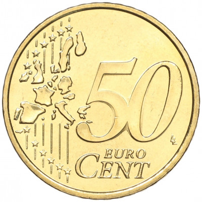 50 евроцентов 2002 года Монако