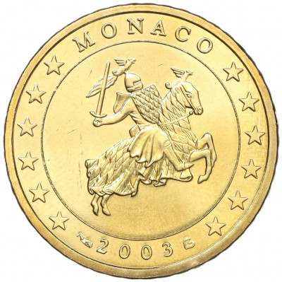 50 евроцентов 2003 года Монако