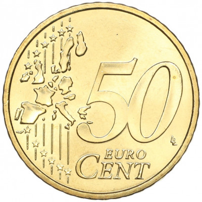 50 евроцентов 2003 года Монако