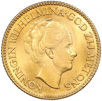 10 гульденов 1926 года Нидерланды
