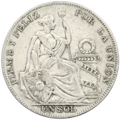 1 соль 1934 года Перу