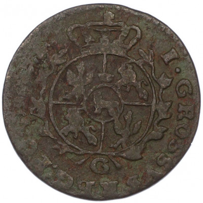 1 грош 1768 года Польша