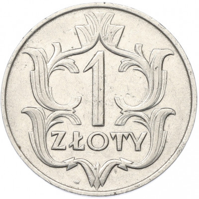 1 злотый 1929 года Польша