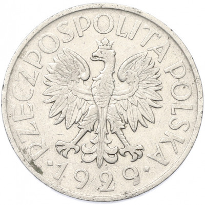 1 злотый 1929 года Польша