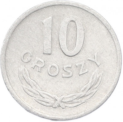 10 грошей 1949 года Польша