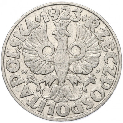 50 грошей 1923 года Польша