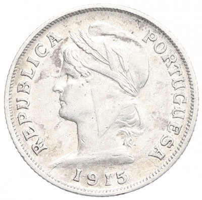 10 сентаво 1915 года Португалия