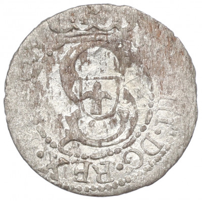 1 солид 1587-1622 года Рига — Сигизмунд III