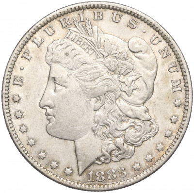 1 доллар 1883 года О США