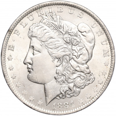 1 доллар 1884 года О США