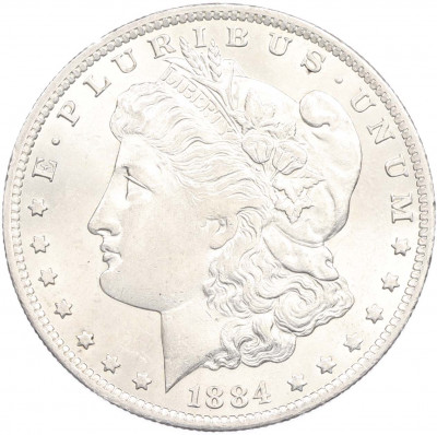 1 доллар 1884 года США