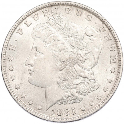 1 доллар 1885 года США