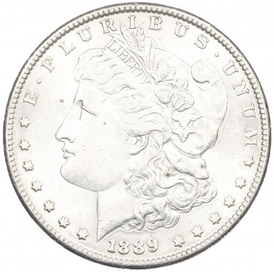 1 доллар 1889 года США