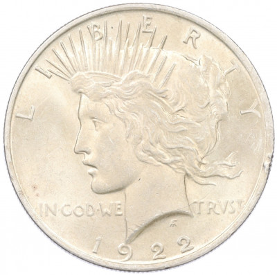 1 доллар 1922 года США