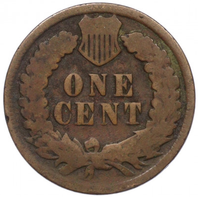 1 цент 1901 года США