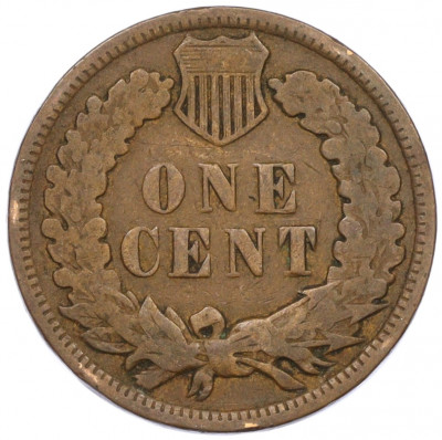 1 цент 1907 года США