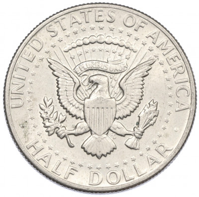 1/2 доллара (50 центов) 1971 года D США