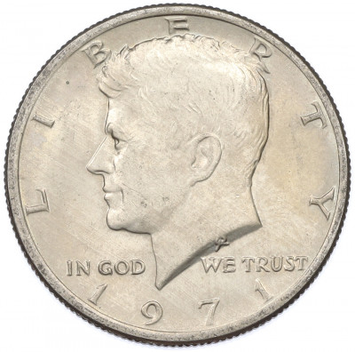 1/2 доллара (50 центов) 1971 года США
