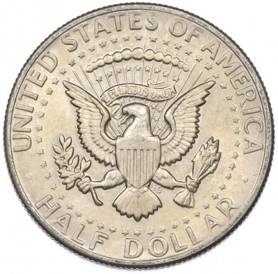 1/2 доллара (50 центов) 1971 года США