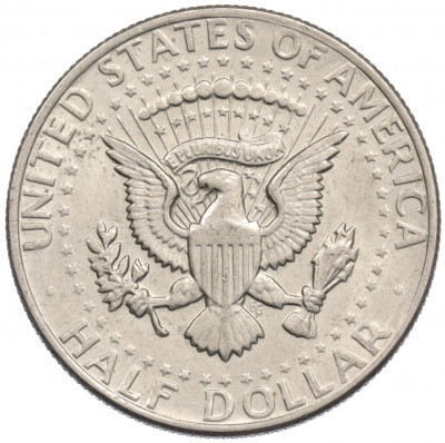 1/2 доллара (50 центов) 1974 года D США
