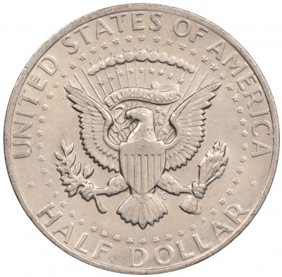 1/2 доллара (50 центов) 1977 года D США