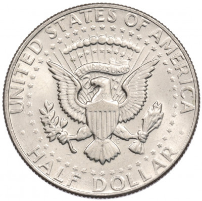 1/2 доллара (50 центов) 1983 года D США