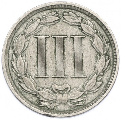 3 цента 1881 года США