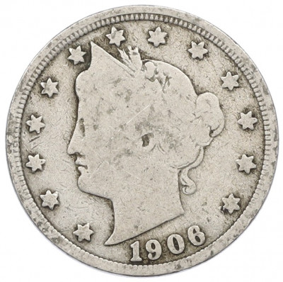 5 центов 1906 года США
