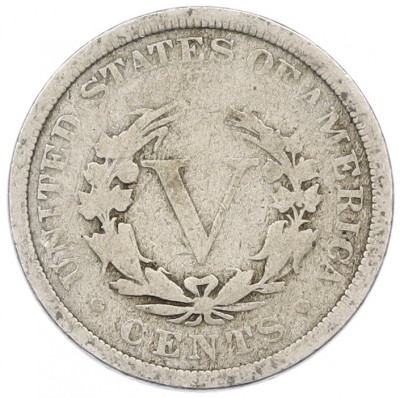 5 центов 1906 года США