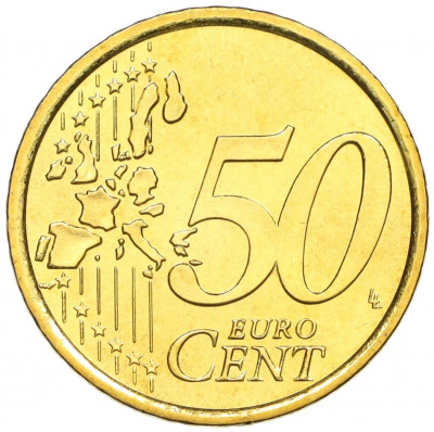 50 евроцентов 2005 года Сан-Марино