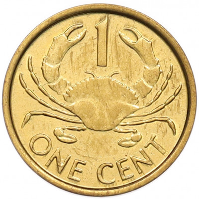 1 цент 2004 года Сейшелы