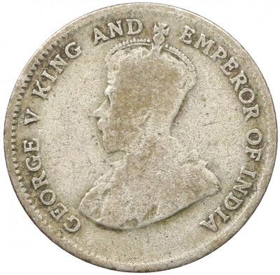 10 центов 1926 года Стрейтс Сетлментс