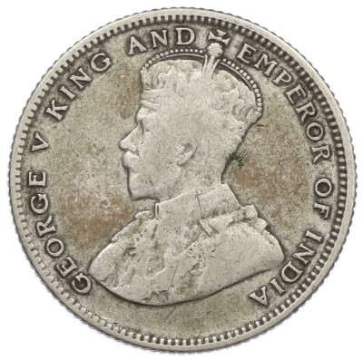 20 центов 1926 года Стрейтс Сетлментс