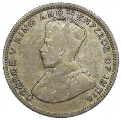 20 центов 1926 года Стрейтс Сетлментс