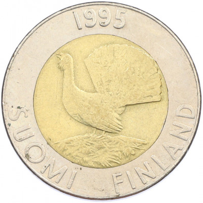 10 марок 1995 года Финляндия