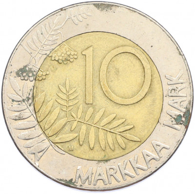 10 марок 1995 года Финляндия