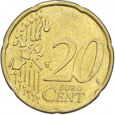 20 евроцентов 2002 года Финляндия