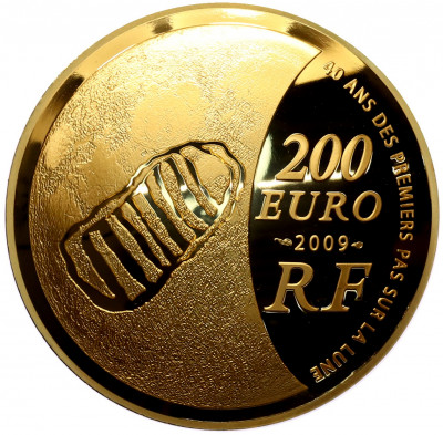 200 евро 2009 года Франция «Международный год астрономии»